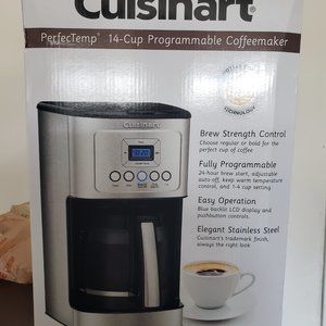 Cuisinart PerfecTemp Coffee Maker - LIKE NEW!